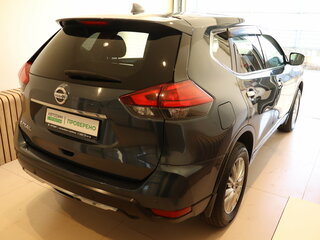 2021 Nissan X-Trail III Рестайлинг, синий, 2186000 рублей, вид 4