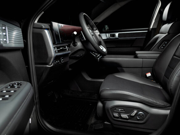 2026 Hyundai Santa Fe V (MX5), серый, 5890000 рублей - вид 8