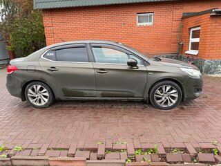 2013 Citroen C4 II, коричневый, 620000 рублей, вид 2