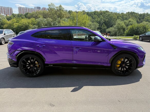 2025 Lamborghini Urus S I Рестайлинг, фиолетовый, 32150000 рублей - вид 5