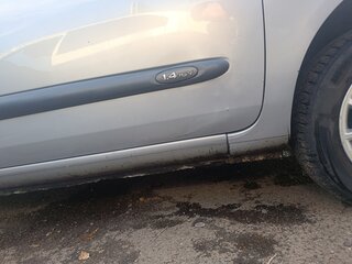 2005 Renault Symbol I Рестайлинг, серый, 410000 рублей, вид 4