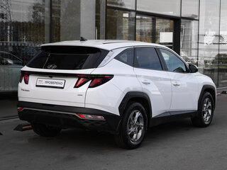 2021 Hyundai Tucson IV, белый, 2749000 рублей, вид 5