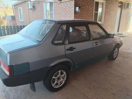 1994 Lada (ВАЗ) 21099, серебристый, 100000 рублей, вид 2