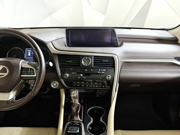 2018 Lexus RX 350 IV, красный, 3345150 рублей - вид 14