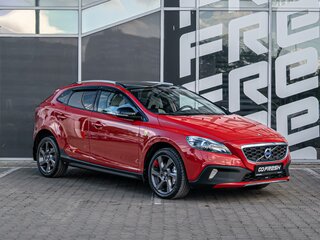 2015 Volvo V40 Cross Country I, красный, 1550000 рублей, вид 1