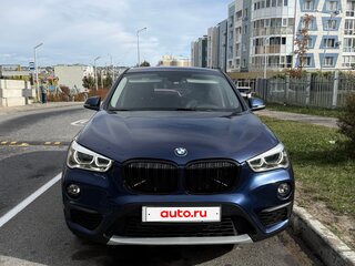2016 BMW X1 18i sDrive II (F48), синий, 2100000 рублей, вид 1