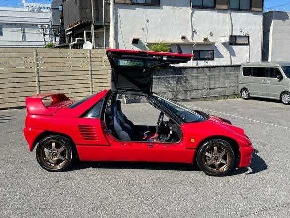 1993 Mazda Autozam AZ-1, красный, 1500000 рублей - вид 14
