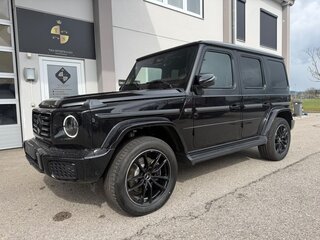2025 Mercedes-Benz G-Класс 450 d III (W465) Рестайлинг, чёрный, 17498084 рублей, вид 2