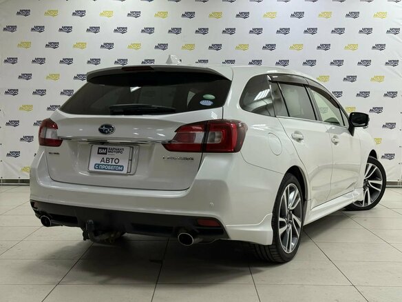 2017 Subaru Levorg I, белый, 1710000 рублей - вид 6