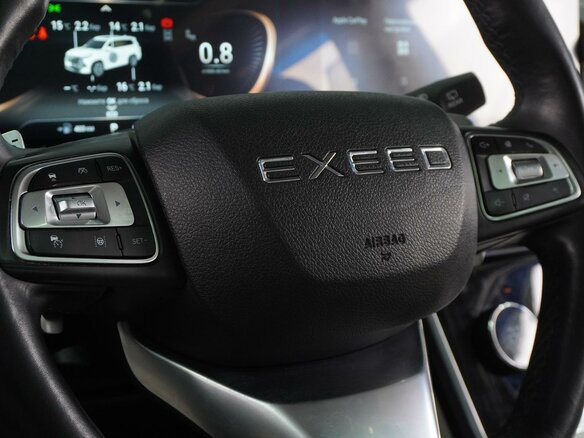 2022 Exeed VX I, серый, 2756000 рублей - вид 21