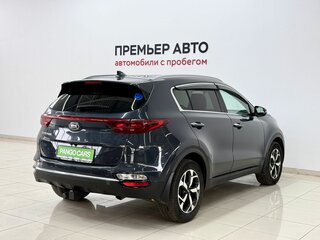 2018 Kia Sportage IV Рестайлинг, серый, 2150000 рублей, вид 4