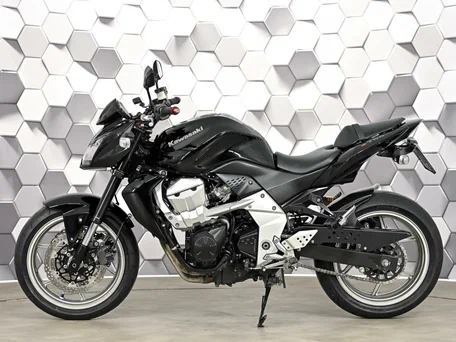 2008 Kawasaki Z 750, чёрный, 469000 рублей, вид 4