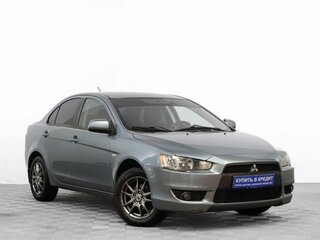 2008 Mitsubishi Lancer X, зелёный, 699000 рублей, вид 1