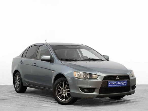 2008 Mitsubishi Lancer X, зелёный, 699000 рублей