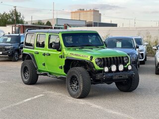 2018 Jeep Wrangler IV (JL), зелёный, 4300000 рублей, вид 3