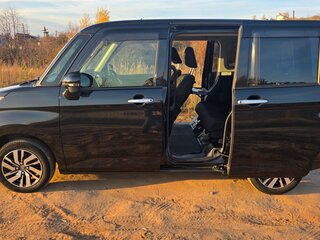 2018 Toyota Roomy I, чёрный, 1100000 рублей, вид 3