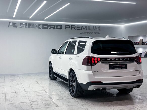 2019 Kia Mohave I Рестайлинг 2, белый, 3700000 рублей - вид 32