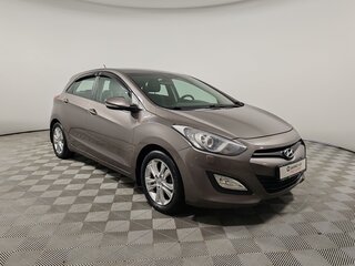 2013 Hyundai i30 II, коричневый, 945000 рублей, вид 3