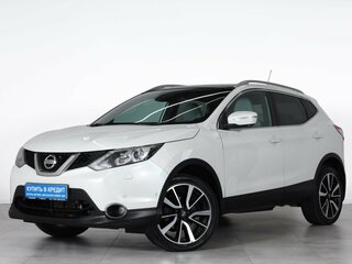2014 Nissan Qashqai II, белый, 1649000 рублей, вид 4