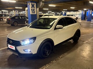 2018 Lada (ВАЗ) Vesta Cross I, белый, 900000 рублей, вид 1