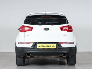 2012 Kia Sportage III, белый, 1499000 рублей, вид 5