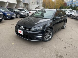 2015 Volkswagen Golf VII, чёрный, 1340000 рублей, вид 1