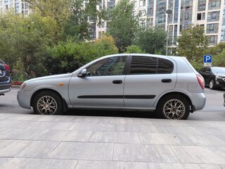 2004 Nissan Almera II (N16) Рестайлинг, голубой, 370000 рублей, вид 4