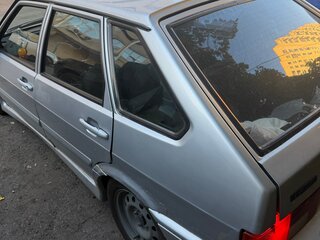 2013 Lada (ВАЗ) 2114, серебристый, 150000 рублей, вид 4