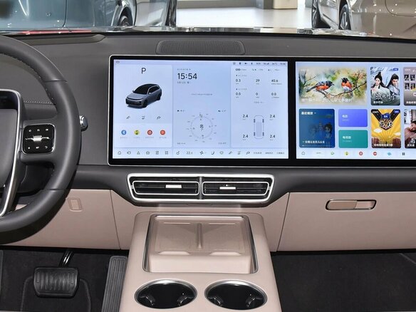 2025 Li Auto (Lixiang) L7 52.3 kWh I Рестайлинг, серый, 9220000 рублей - вид 13