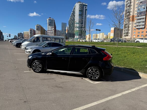 2018 Volvo V40 Cross Country I Рестайлинг, чёрный, 1744999 рублей - вид 6