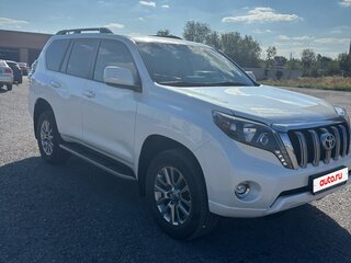 2017 Toyota Land Cruiser Prado 150 Series Рестайлинг 1, белый, 4500000 рублей, вид 5