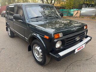 2013 Lada (ВАЗ) 2131 (4x4) 213105 I, синий, 430000 рублей, вид 3