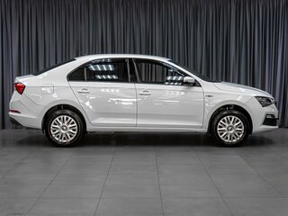 2021 Skoda Rapid II, белый, 1515000 рублей, вид 5