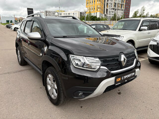 2021 Renault Duster II, чёрный, 1465000 рублей, вид 3