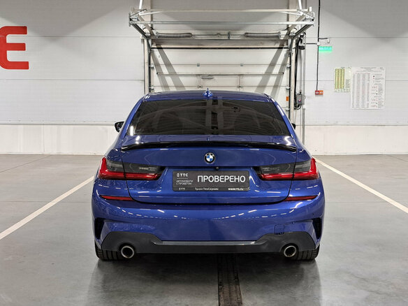 2019 BMW 3 серии 320d xDrive VII (G2x), синий, 2790000 рублей - вид 5