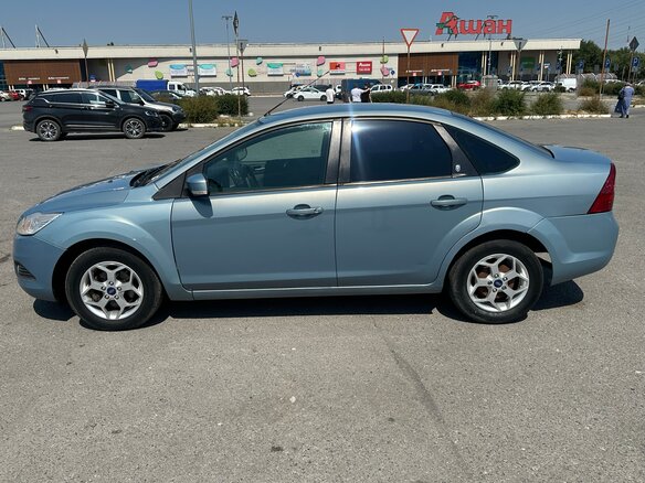 2008 Ford Focus II Рестайлинг, серый, 485000 рублей - вид 5