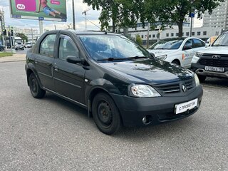 2009 Renault Logan I, чёрный, 249000 рублей, вид 2