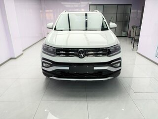 2022 Volkswagen T-Cross I (China Market), белый, 1800678 рублей, вид 2