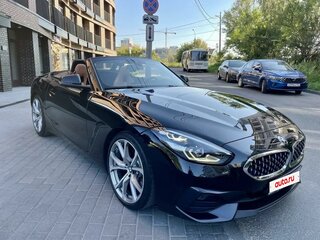 2019 BMW Z4 20i III (G29), чёрный, 3520000 рублей, вид 3