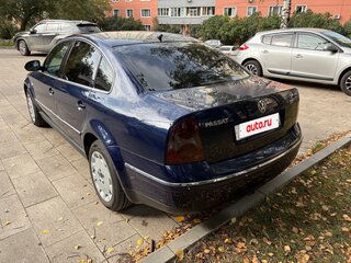 2002 Volkswagen Passat B5 Рестайлинг, синий, 360000 рублей, вид 4
