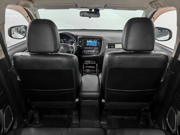 2012 Mitsubishi Outlander III, белый, 1249000 рублей - вид 14