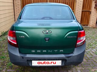 2017 Lada (ВАЗ) Granta I, зелёный, 300000 рублей, вид 5