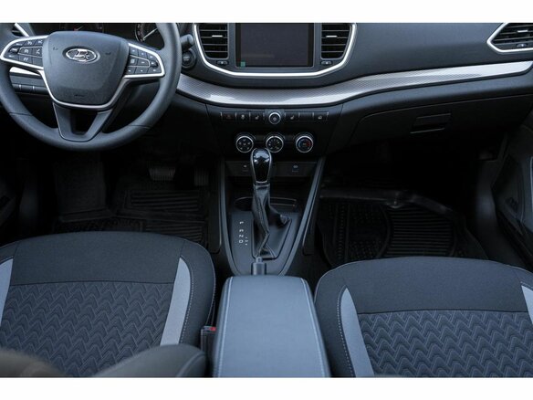 2026 Lada (ВАЗ) Vesta I Рестайлинг (NG), серебристый, 1755000 рублей - вид 14