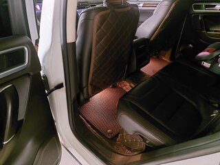 2015 Volkswagen Touareg II Рестайлинг, белый, 2110000 рублей, вид 4