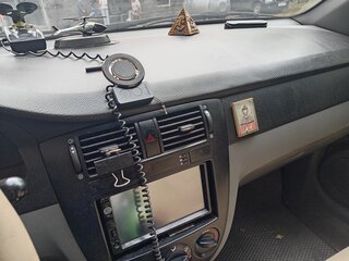 2008 Chevrolet Lacetti I, серый, 243000 рублей, вид 4