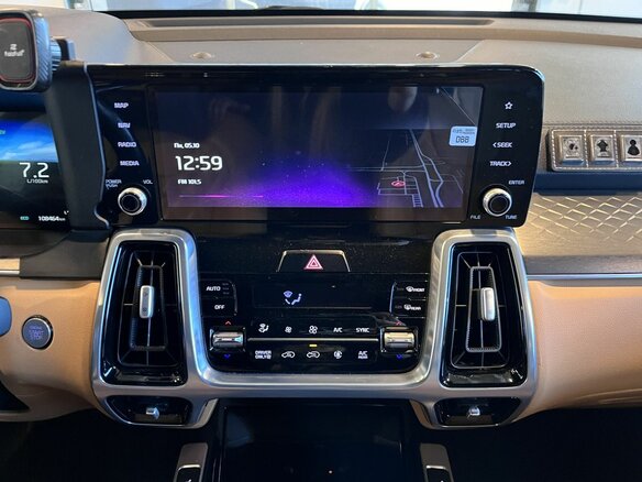 2021 Kia Sorento IV, белый, 3790000 рублей - вид 12