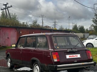 1996 Lada (ВАЗ) 2104 4-speed, пурпурный, 130000 рублей, вид 4
