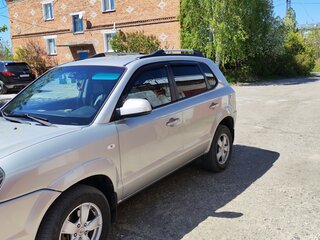 2008 Hyundai Tucson I, серебристый, 925000 рублей, вид 2