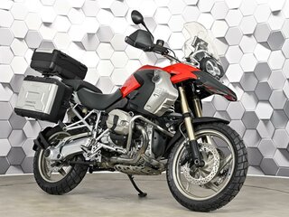 2011 BMW R 1200 GS, красный, 649000 рублей, вид 1