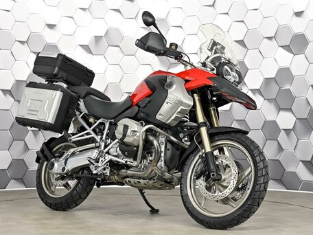 2011 BMW R 1200 GS, красный, 649000 рублей, вид 1